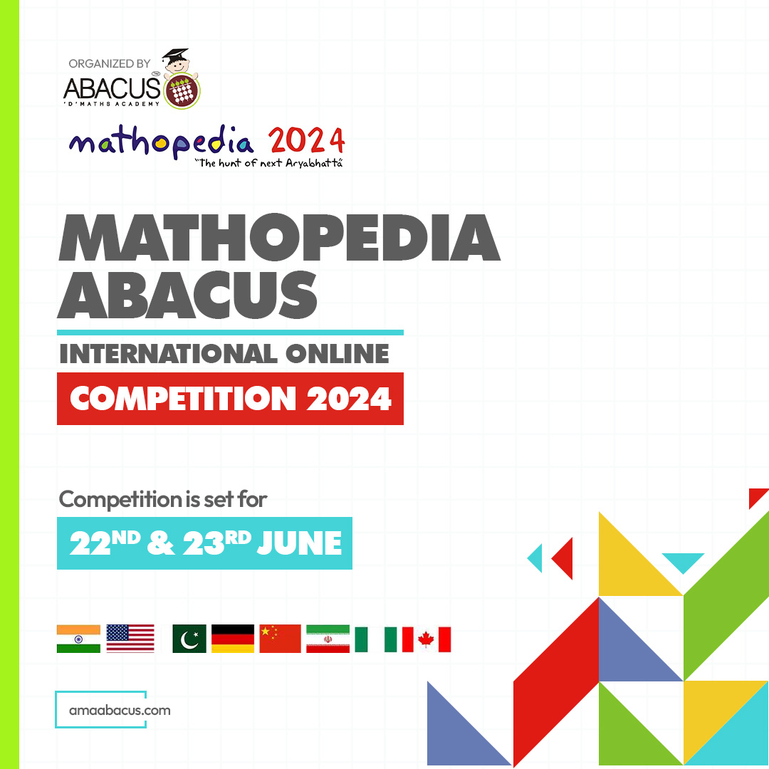 Online Abacus Mathopedia 2020 Registration